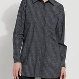 color=Charcoal Oxford Pinstripe