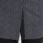 color=Charcoal Oxford Pinstripe