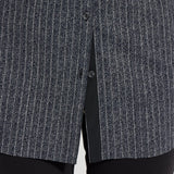 color=Charcoal Oxford Pinstripe