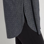 color=Charcoal Oxford Pinstripe