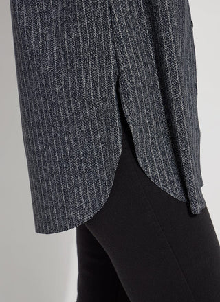 color=Charcoal Oxford Pinstripe