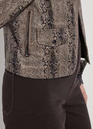 color=Smokey Taupe Snake