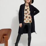 Alice Fringe Sweater Coat