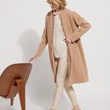 Alice Fringe Sweater Coat