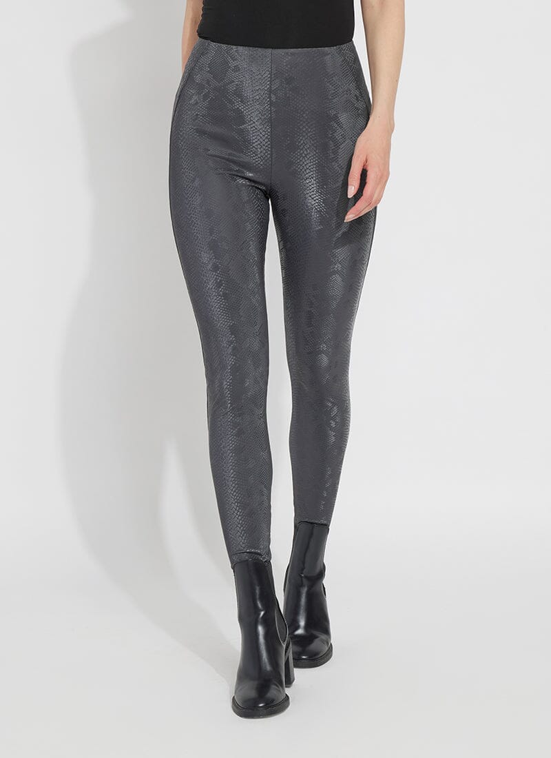 color=Solid Charcoal Snake Mirror