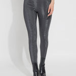 color=Solid Charcoal Snake Mirror