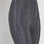 color=Solid Charcoal Snake Mirror