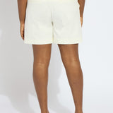 Amanda Twill Short Curvy (6" Inseam)
