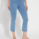color=Bleached Blue Denim Pinstripe