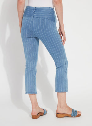 color=Bleached Blue Denim Pinstripe