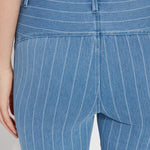 color=Bleached Blue Denim Pinstripe