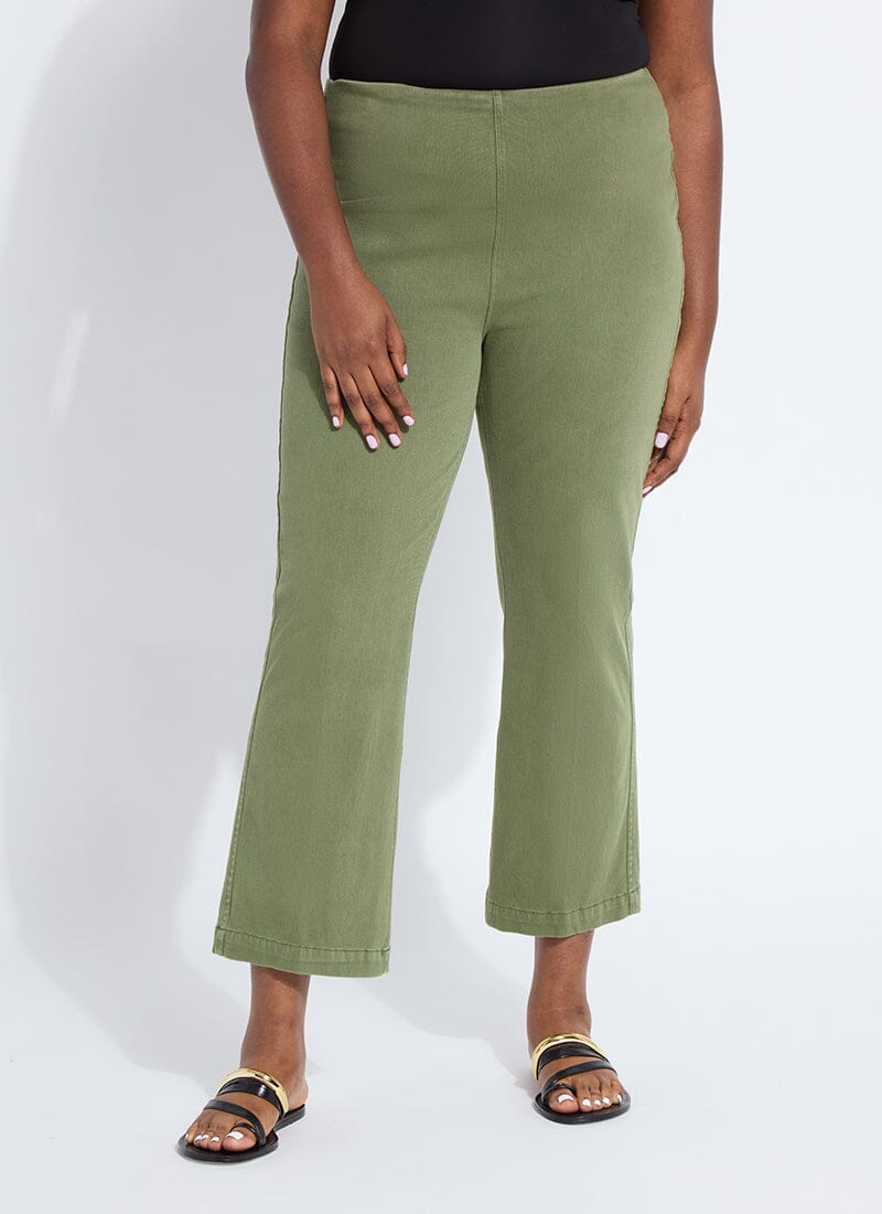 Ankle Denim Baby Bootcut (Curvy, 27" Inseam)