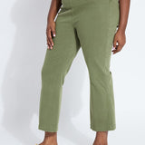 Ankle Denim Baby Bootcut (Curvy, 27" Inseam)