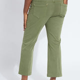 Ankle Denim Baby Bootcut (Curvy, 27" Inseam)
