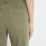 color=antique wash smoked green