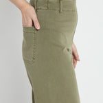 color=antique wash smoked green