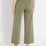 color=antique wash smoked green