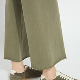 color=antique wash smoked green