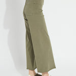 color=antique wash smoked green