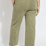 Erin Hi Waist Wide Leg Denim Curvy