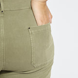 Erin Hi Waist Wide Leg Denim Curvy