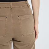 color=Antique Wash Smoked Olive
