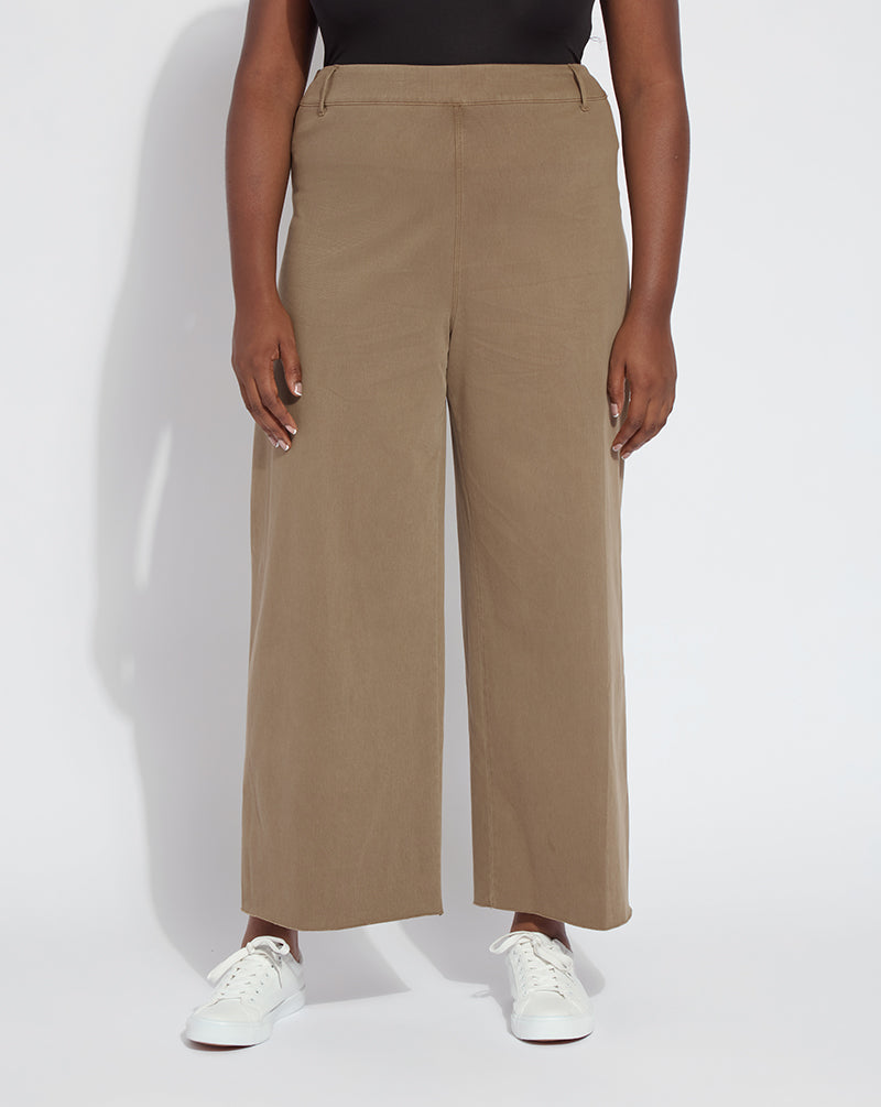Erin Hi Waist Wide Leg Denim Curvy