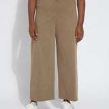 Erin Hi Waist Wide Leg Denim Curvy