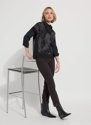 color=Abstract Overlay Jacquard