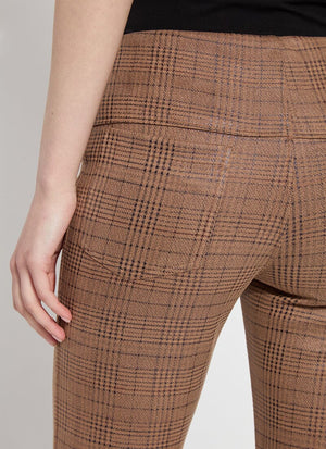 color=Warm Brown Plaid