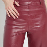 Vegan Leather Wide Leg (28" Inseam)