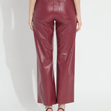 Vegan Leather Wide Leg (28" Inseam)