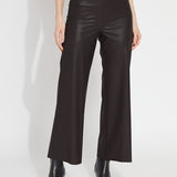Vegan Leather Wide Leg (28" Inseam)