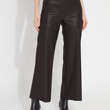 Vegan Leather Wide Leg (28" Inseam)