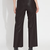 Vegan Leather Wide Leg (28" Inseam)