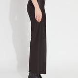 Vegan Leather Wide Leg (28" Inseam)