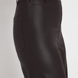 Vegan Leather Wide Leg (28" Inseam)