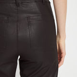 Vegan Leather Wide Leg (28" Inseam)