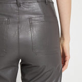 Vegan Leather Wide Leg (28" Inseam)