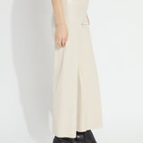 Vegan Leather Wide Leg (28" Inseam)