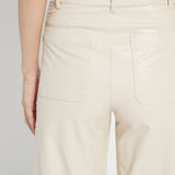 Vegan Leather Wide Leg (28" Inseam)
