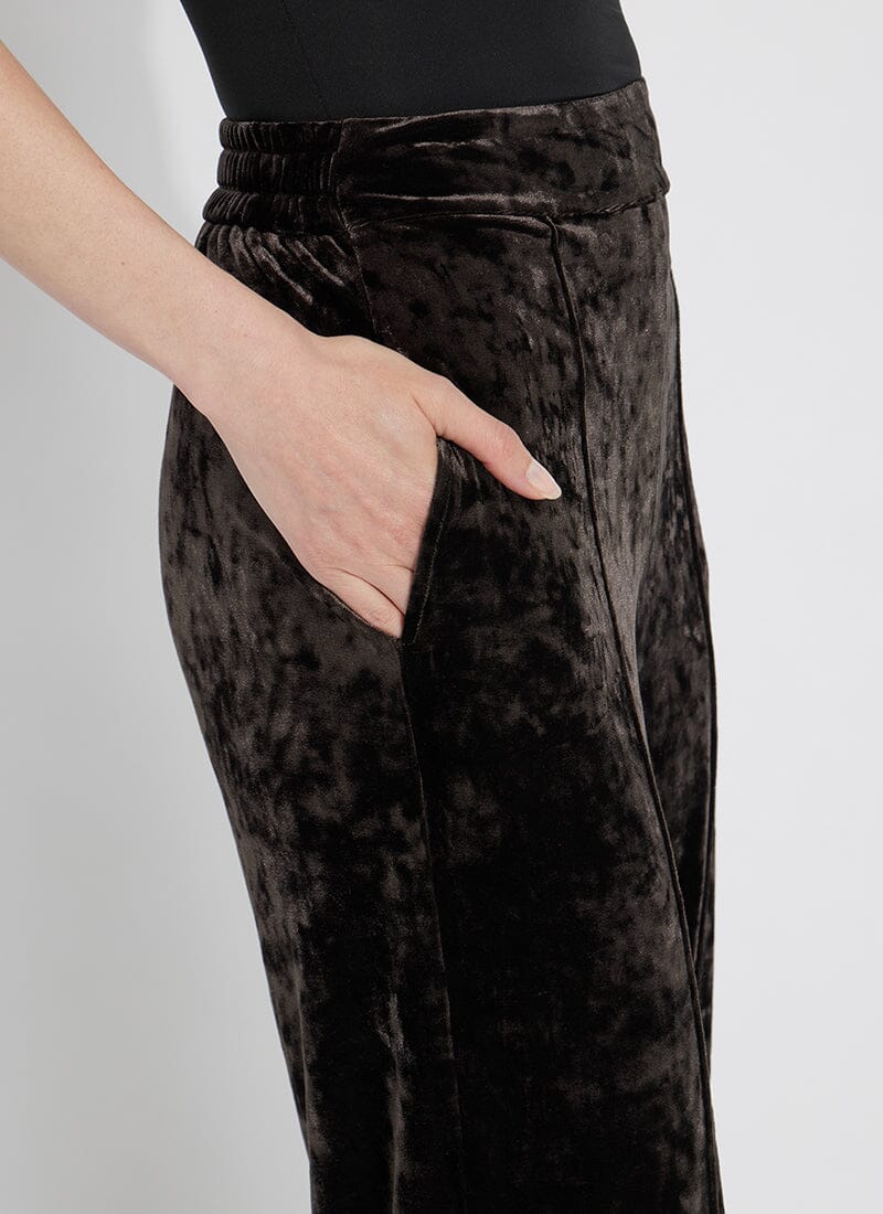 Lysse Shay Crushed Velvet Suit Pant – CAS curate.admire.style