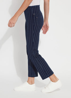 color=Indigo Denim Pinstripe