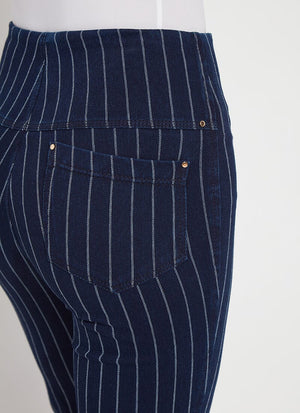 color=Indigo Denim Pinstripe