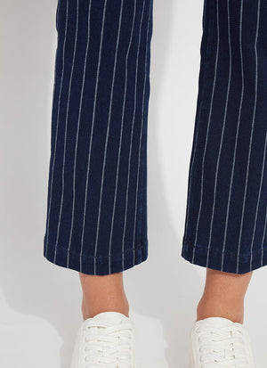 color=Indigo Denim Pinstripe
