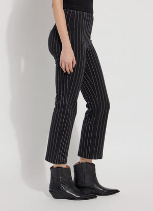 color=Midtown Black Pinstripe