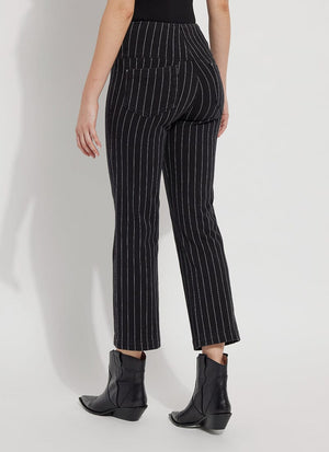 color=Midtown Black Pinstripe