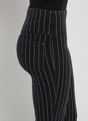 color=Midtown Black Pinstripe
