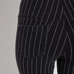 color=Midtown Black Pinstripe