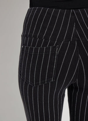 color=Midtown Black Pinstripe